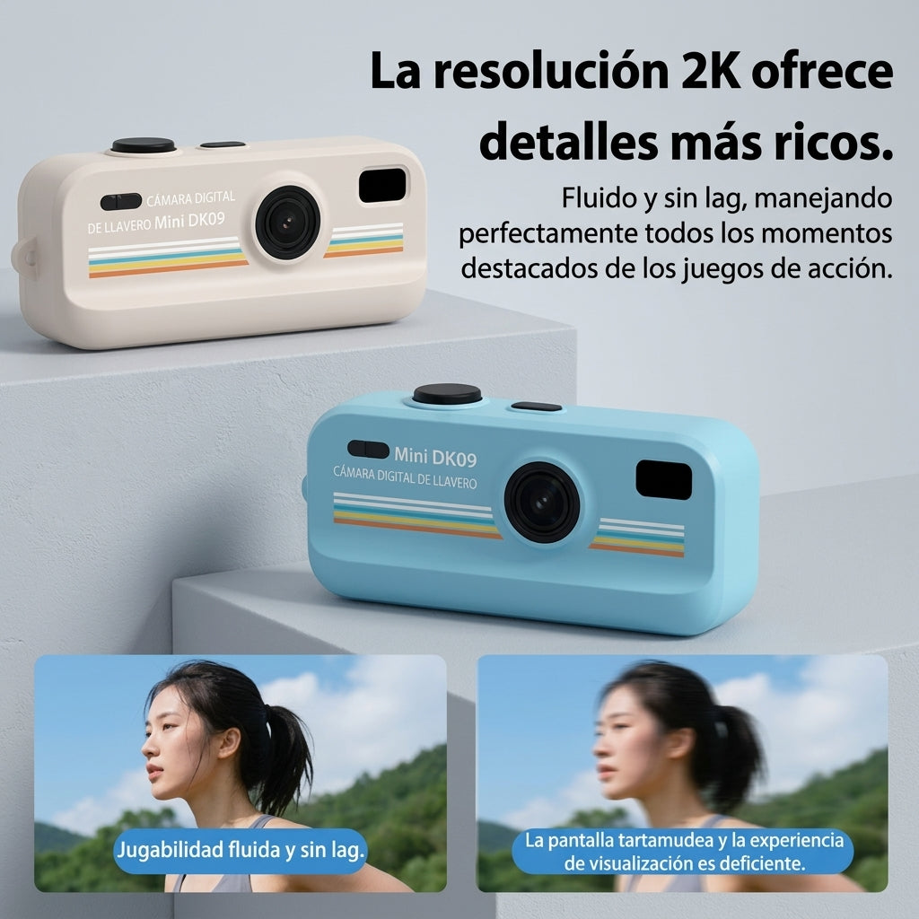 Cutie Cam – Mini Cámara Digital Y2K