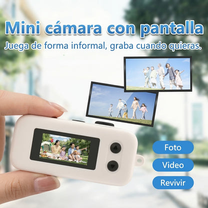 Cutie Cam – Mini Cámara Digital Y2K