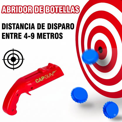 DestapaBang | Pistola Destapadora Lanzatapas